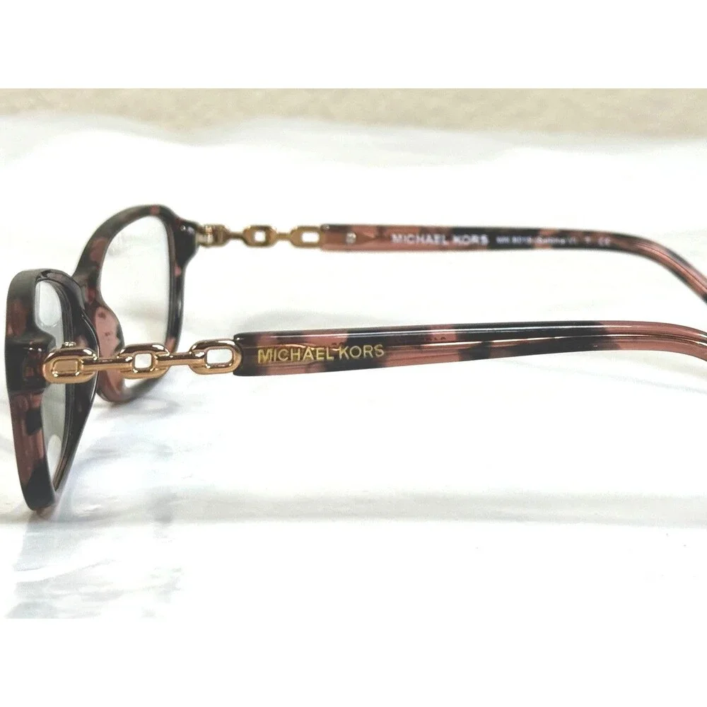 Michael Kors MK 8019 Sabina V Tortoise Eyeglasses Frames 51-15-135